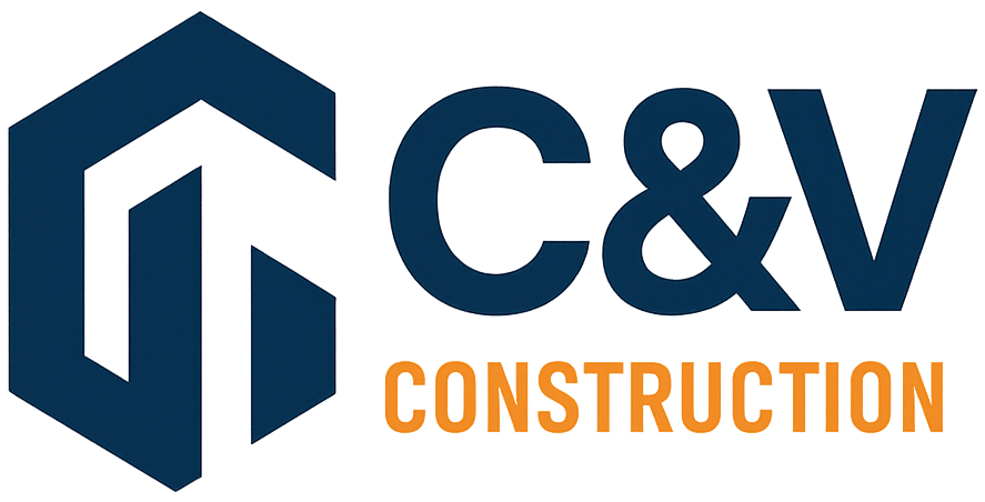 cv construction logo no margin